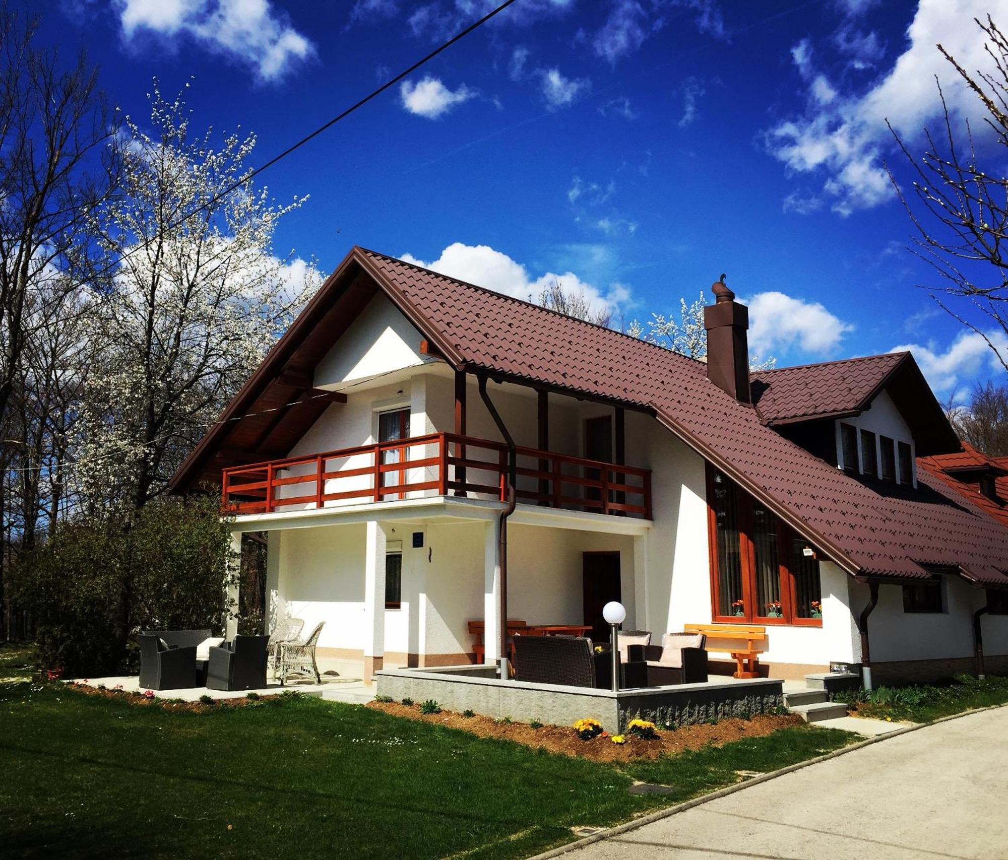 House Samardzic Hotel Jezerce Luaran gambar